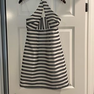 Trina Turk black and White dress